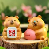 Mô hình trang trí blind box mẫu ngẫu nhiên - Chuột lang nước capybara