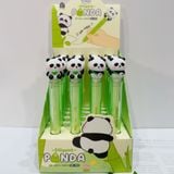 Bút mực đen 0.5mm nhiều kiểu dáng - Gấu trúc