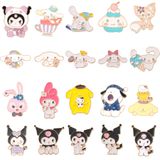 Huy hiệu, ghim cài kim loại trang trí - nhân vật Sanrio