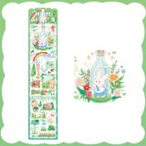 Sticker, hình dán trang trí - Động vật vườn cổ tích