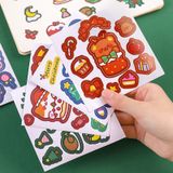 Sticker, hình dán trang trí - Giáng sinh