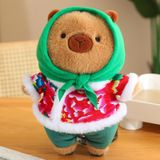 Gấu bông capybara chuột lang nước nhiều mẫu đáng yêu