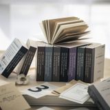 Giấy trang trí Journal DIY- The Selected Poems