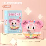 Đồ chơi lắp ráp - Nhân vật hoạt hình dáng donut