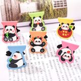 Đánh dấu sách, bookmark nam châm gấu trúc