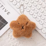 Móc khóa capybara ngôi sao