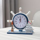 Đồng hồ để bàn - Bánh lái tàu thủy