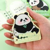 Sổ tay mini hình gấu trúc