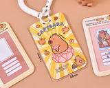 Bao đựng thẻ học sinh sinh viên nhân viên hình capybara