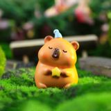 Mô hình trang trí - Chuột lang nước capybara dễ thương