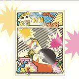 Sticker hình dán trang trí cỡ lớn - Shin Cậu bé bút chì