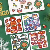 Sticker, hình dán trang trí - Giáng sinh