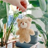 Móc khóa bông - Động vật dễ thương
