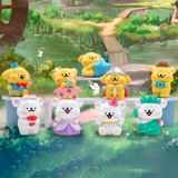 Mô hình trang trí hộp mù blind box - Cún Maltese