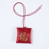 Túi thêu chữ phúc nhiều màu