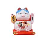 Mèo thần tài vẫy tay năng lượng mặt trời