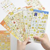 Sticker hình dán trang trí phong cách Nhật