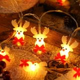 Dây đèn LED trang trí giáng sinh - Tuần lộc