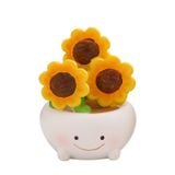 Mô hình trang trí mini - Chậu cây