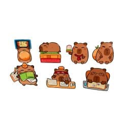 Mini standee trang trí bàn học, bàn làm việc - Capybara