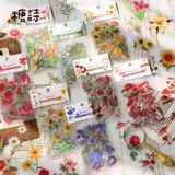 Bộ 40 sticker hình dán trang trí - Nature series