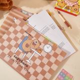 Túi đựng tài liệu nhiều ngăn tiện dụng hình capybara