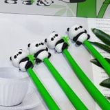 Bút mực đen 0.5mm nhiều kiểu dáng - Gấu trúc