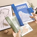 Sổ còng A5 bìa trong suốt