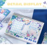 Sticker, hình dán trang trí - Động vật vườn cổ tích