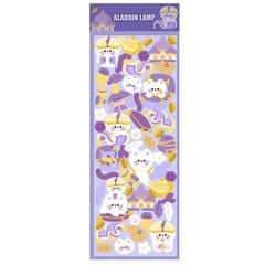 Sticker, hình dán trang trí lấp lánh - Thế giới động vật