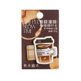 Bookmark kẹp sách nam châm hình dạng độc đáo - Cà phê Coffee slow time