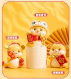 Mô hình trang trí hộp mù blind box - Năm mới may mắn