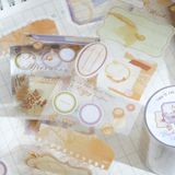 Decor tape băng keo họa tiết trang trí - Slow Daily Life
