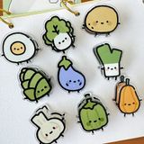 Kẹp giấy, kẹp nhựa nhiều hình dáng