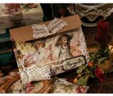Bộ 100 giấy trang trí journal DIY - Cổ điển Twilight on Earth