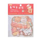 Bộ 46 miếng dán sticker trang trí - Động vật dễ thương