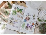 Bộ 40 sticker hình dán trang trí - Nature series