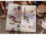 Bộ 40 sticker hình dán trang trí - Nature series
