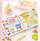Sticker hình dán trang trí - Nhân vật Sanrio
