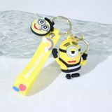 Móc khóa Minion nhiều kiểu dáng