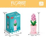 Đồ chơi lắp ráp - Chậu cây trang trí Florist