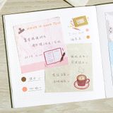 Giấy note, giấy ghi chú - Happiness in my life