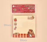 Giấy note giấy ghi chú hình capybara