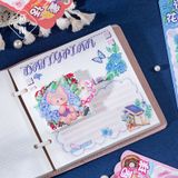 Sticker, hình dán trang trí - Động vật vườn cổ tích