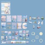 Bộ 50 giấy trang trí journal DIY - Love is Eternal