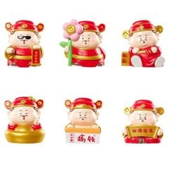 Mô hình trang trí hộp mù blind box - Năm mới may mắn