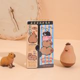 Sổ học từ vựng hình capybara
