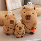 Gấu bông capybara chuột lang nước nhiều mẫu đáng yêu