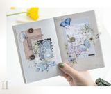 Sổ tay ghi chú trang trí Journal sáng tạo - Paper Flower House