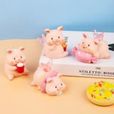 Mô hình trang trí - heo lười (Mẫu ngẫu nhiên)